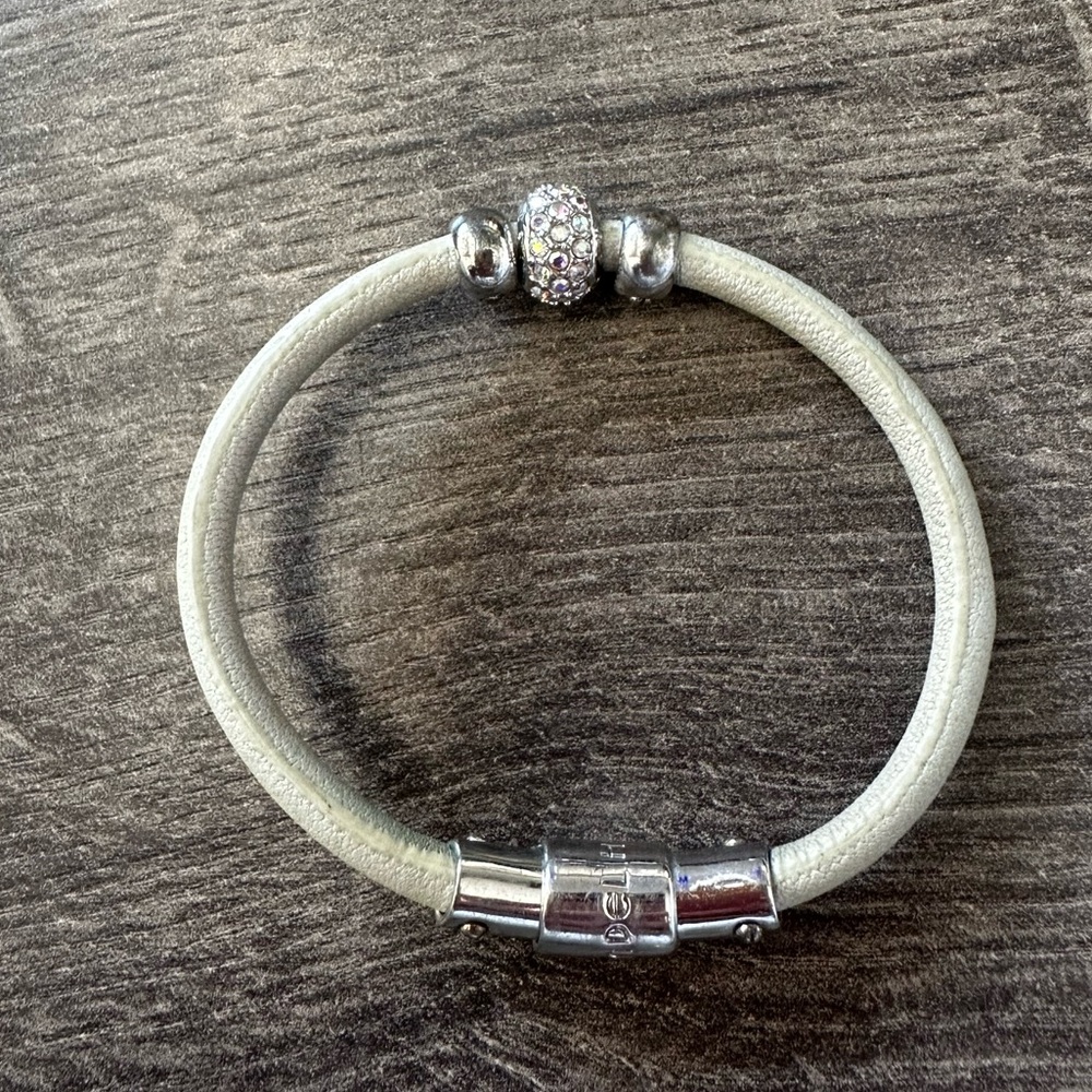 Henri Bendel Leather Bracelet